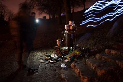 Kopiec Kraka: tu wita się Nowy Rok w sposób wyjątkowy - zdjęcie 16