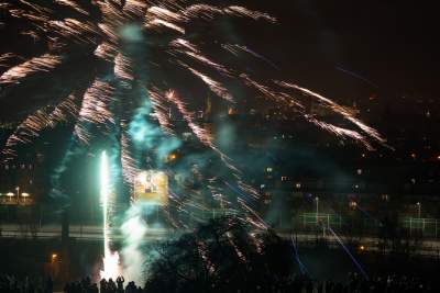 Kopiec Kraka: tu wita się Nowy Rok w sposób wyjątkowy - zdjęcie 2