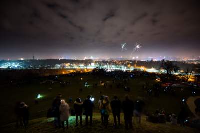 Kopiec Kraka: tu wita się Nowy Rok w sposób wyjątkowy - zdjęcie 12