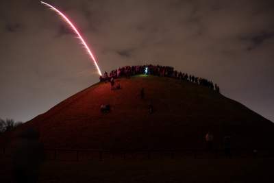Kopiec Kraka: tu wita się Nowy Rok w sposób wyjątkowy - zdjęcie 1