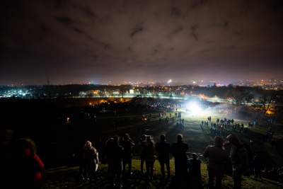 Kopiec Kraka: tu wita się Nowy Rok w sposób wyjątkowy - zdjęcie 11