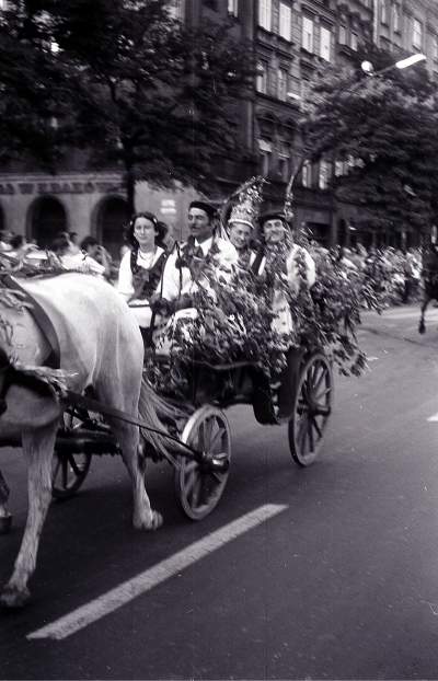 Targi Sztuki Ludowej 44 lata temu, fot. Marek Lasyk - zdjęcie 18