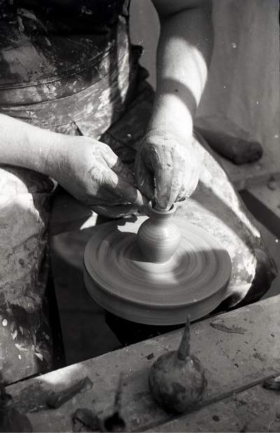 Targi Sztuki Ludowej 44 lata temu, fot. Marek Lasyk - zdjęcie 24