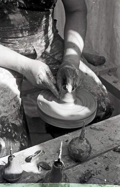 Targi Sztuki Ludowej 44 lata temu, fot. Marek Lasyk - zdjęcie 23