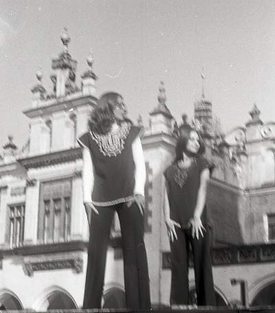 Targi Sztuki Ludowej 44 lata temu, fot. Marek Lasyk - zdjęcie 11