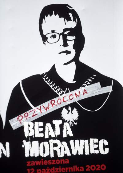 Sędziowie niezłomni: protestują każdego 18. dnia miesiąca - zdjęcie 10