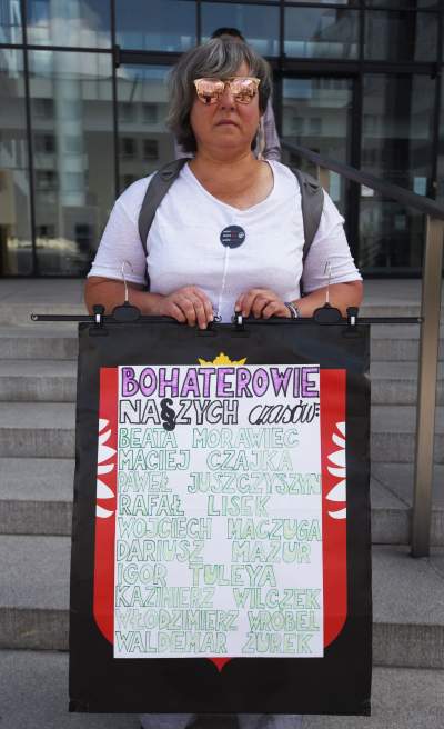Sędziowie niezłomni: protestują każdego 18. dnia miesiąca - zdjęcie 7