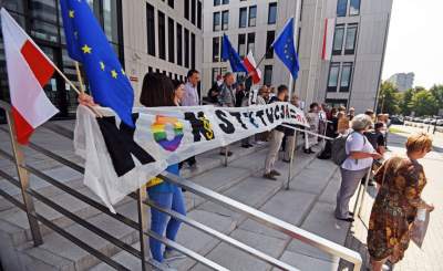 Sędziowie niezłomni: protestują każdego 18. dnia miesiąca - zdjęcie 19