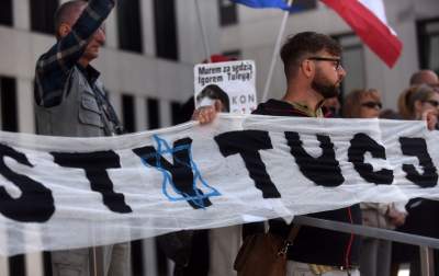 Sędziowie niezłomni: protestują każdego 18. dnia miesiąca - zdjęcie 23