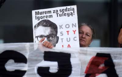 Sędziowie niezłomni: protestują każdego 18. dnia miesiąca - zdjęcie 2