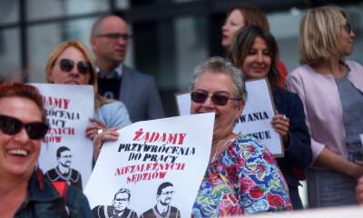 Sędziowie niezłomni: protestują każdego 18. dnia miesiąca - zdjęcie 13