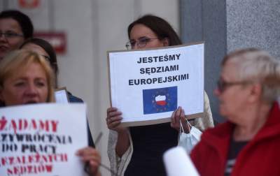 Sędziowie niezłomni: protestują każdego 18. dnia miesiąca - zdjęcie 12