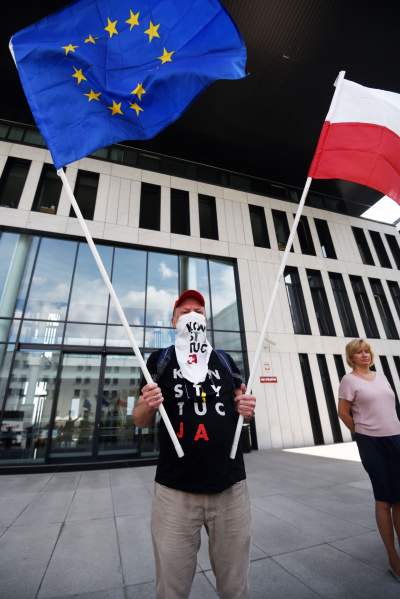 Sędziowie niezłomni: protestują każdego 18. dnia miesiąca - zdjęcie 20
