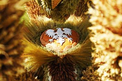 A po urlopie Prezydent z żoną pojechał na dożynki... - zdjęcie 19