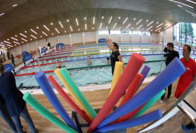 Tak prezentuje się nowo otwarty basen przy Eisenberga - zdjęcie 3