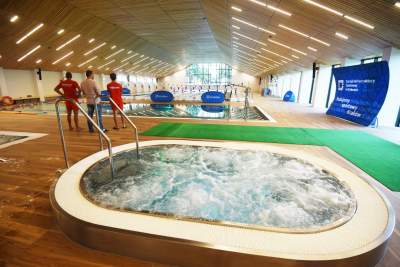 Tak prezentuje się nowo otwarty basen przy Eisenberga - zdjęcie 15