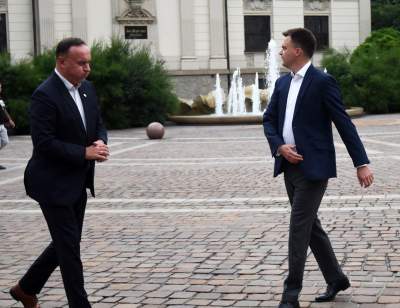 Z cyklu twarze polityków: Szymon Hołownia, fot. Marek Lasyk - zdjęcie 2