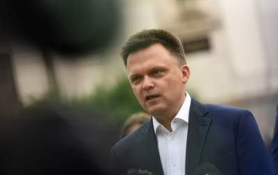 Z cyklu twarze polityków: Szymon Hołownia, fot. Marek Lasyk - zdjęcie 5