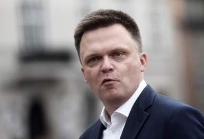 Z cyklu twarze polityków: Szymon Hołownia, fot. Marek Lasyk - zdjęcie 8