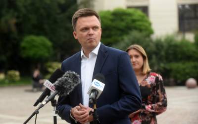 Z cyklu twarze polityków: Szymon Hołownia, fot. Marek Lasyk - zdjęcie 6