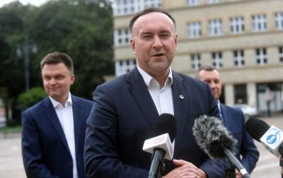 Z cyklu twarze polityków: Szymon Hołownia, fot. Marek Lasyk - zdjęcie 4