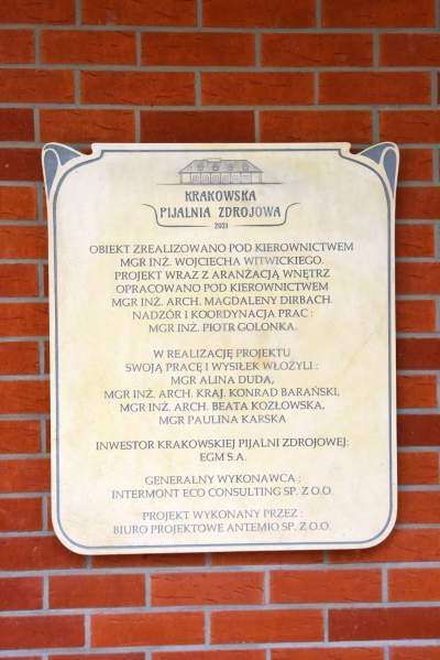 Krakowska Pijalnia Zdrojowa już gotowa. Fot. Marek Lasyk - zdjęcie 28