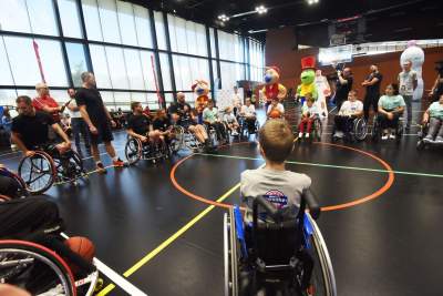 Wyjątkowy trening z Marcinem Gortatem - zdjęcie 21