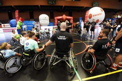 Wyjątkowy trening z Marcinem Gortatem - zdjęcie 18