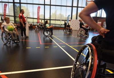 Wyjątkowy trening z Marcinem Gortatem - zdjęcie 4