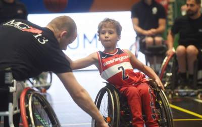 Wyjątkowy trening z Marcinem Gortatem - zdjęcie 2
