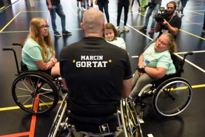 Wyjątkowy trening z Marcinem Gortatem - zdjęcie 13