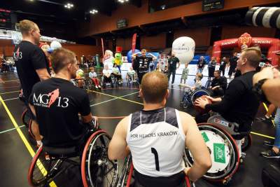 Wyjątkowy trening z Marcinem Gortatem - zdjęcie 19