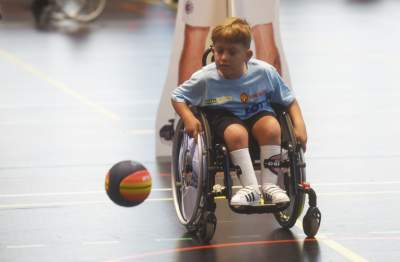 Wyjątkowy trening z Marcinem Gortatem - zdjęcie 5