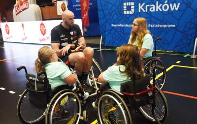 Wyjątkowy trening z Marcinem Gortatem - zdjęcie 12