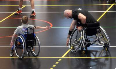 Wyjątkowy trening z Marcinem Gortatem - zdjęcie 27