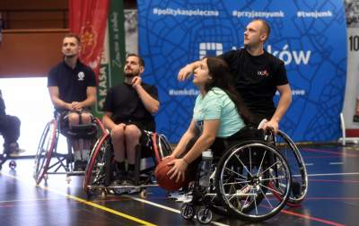 Wyjątkowy trening z Marcinem Gortatem - zdjęcie 3