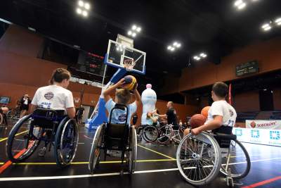 Wyjątkowy trening z Marcinem Gortatem - zdjęcie 10