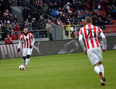 A po drugiej stronie Błoń szampan i świetny nastrój... - zdjęcie 10