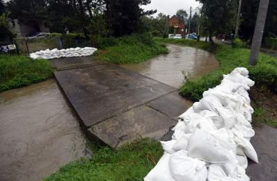 Bieżanów szykuje się na powódź. Stan alarmowy na Serafie - zdjęcie 8