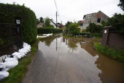 Bieżanów szykuje się na powódź. Stan alarmowy na Serafie - zdjęcie 5