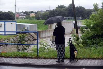 Bieżanów szykuje się na powódź. Stan alarmowy na Serafie - zdjęcie 4