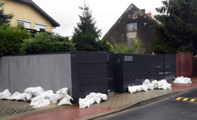 Bieżanów szykuje się na powódź. Stan alarmowy na Serafie - zdjęcie 13