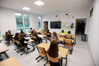 Szkola na Klinach: wywalczona przez mieszkańców - zdjęcie 18