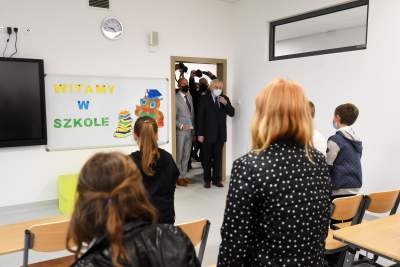 Szkola na Klinach: wywalczona przez mieszkańców - zdjęcie 19