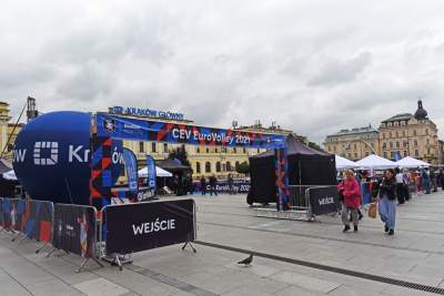 O to powalczą nasi zawodnicy. Kraków europejską stolicą siatkówki - zdjęcie 8