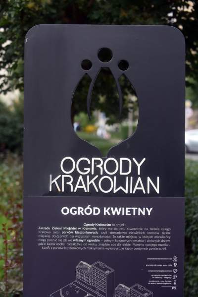 Skwer Janiny Paradowskiej przy ulicy Łobzowskiej - zdjęcie 16