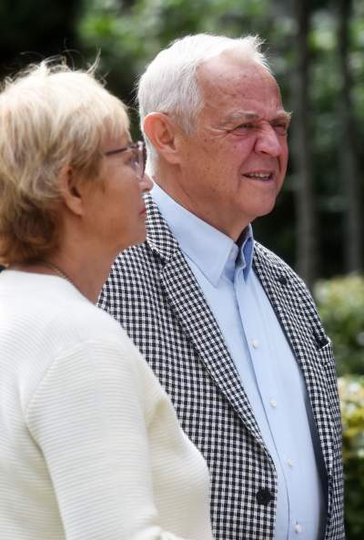 Na Skwerze Paradowskiej. Z Markiem Kondratem... - zdjęcie 5