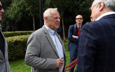 Na Skwerze Paradowskiej. Z Markiem Kondratem... - zdjęcie 7