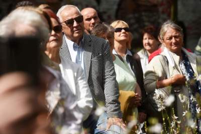 Na Skwerze Paradowskiej. Z Markiem Kondratem... - zdjęcie 2