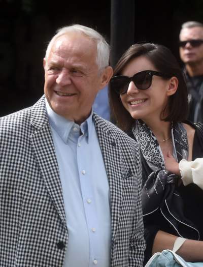 Na Skwerze Paradowskiej. Z Markiem Kondratem... - zdjęcie 4